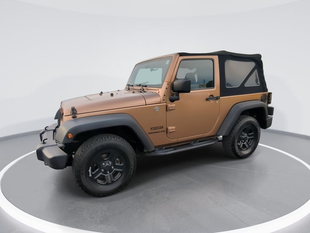 2015 Jeep Wrangler Sport