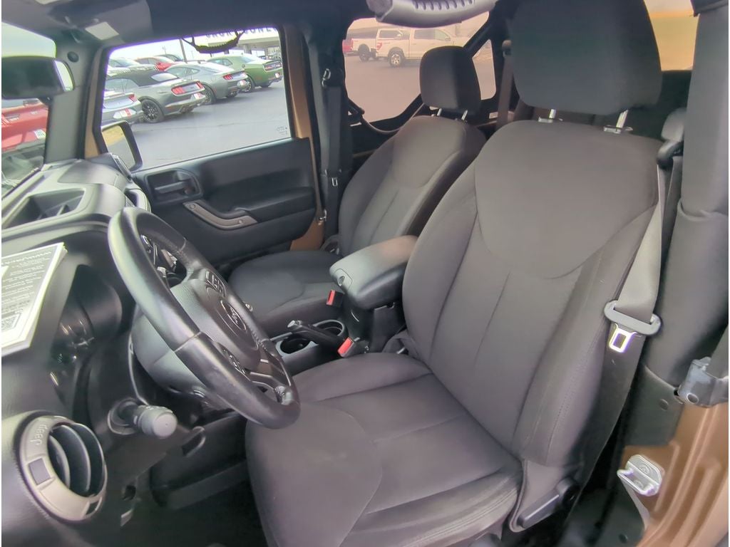 2015 Jeep Wrangler Sport