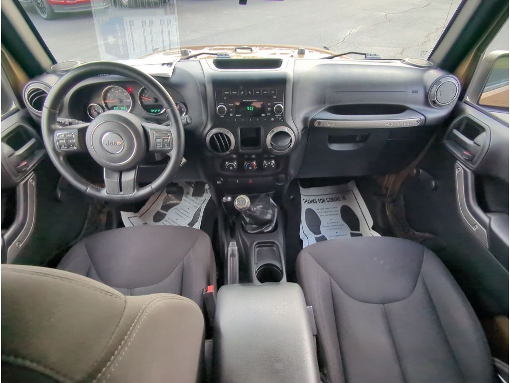 2015 Jeep Wrangler Sport