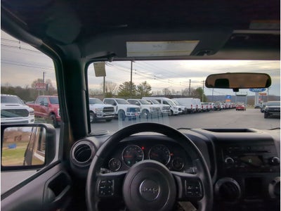 2015 Jeep Wrangler Sport