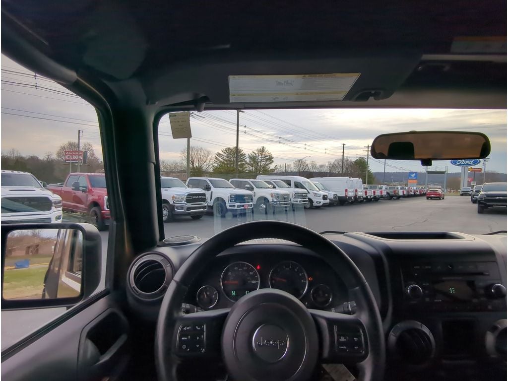 2015 Jeep Wrangler Sport