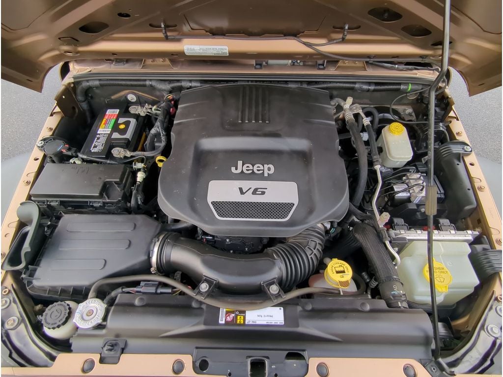 2015 Jeep Wrangler Sport