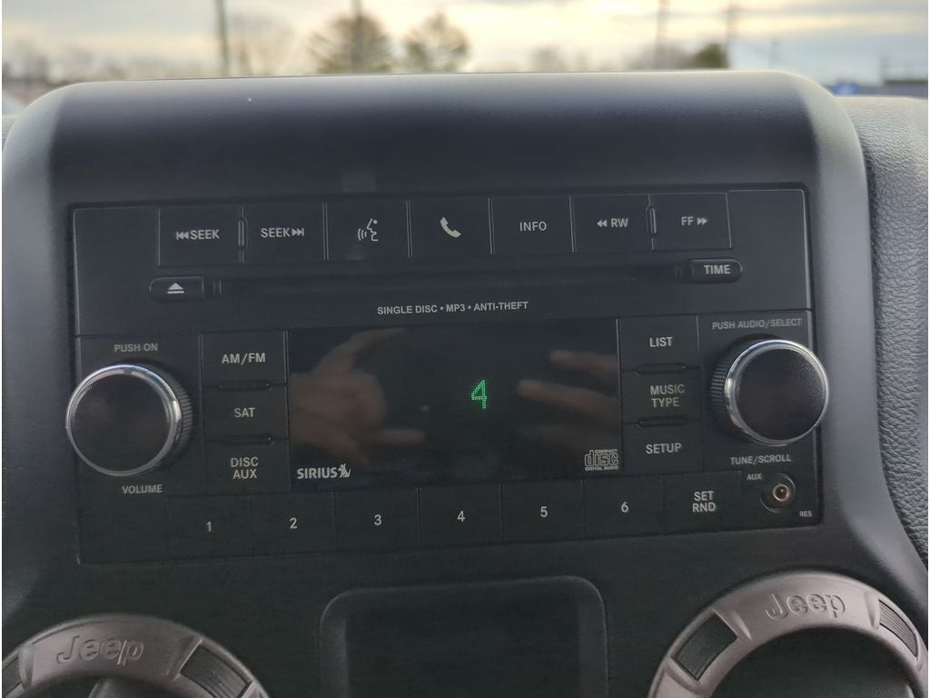 2015 Jeep Wrangler Sport