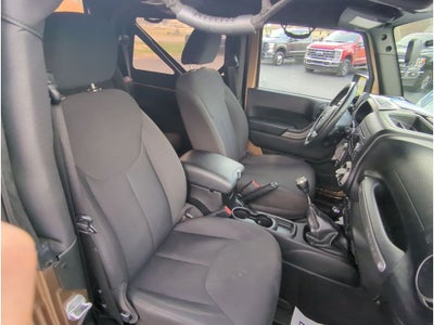 2015 Jeep Wrangler Sport