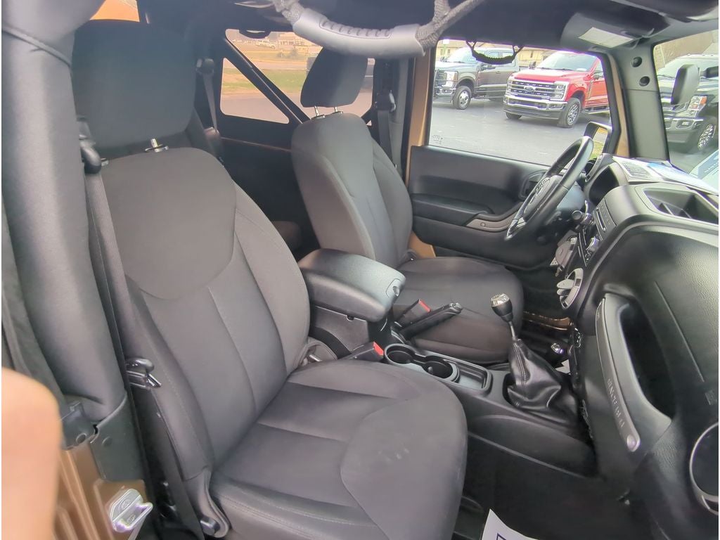 2015 Jeep Wrangler Sport