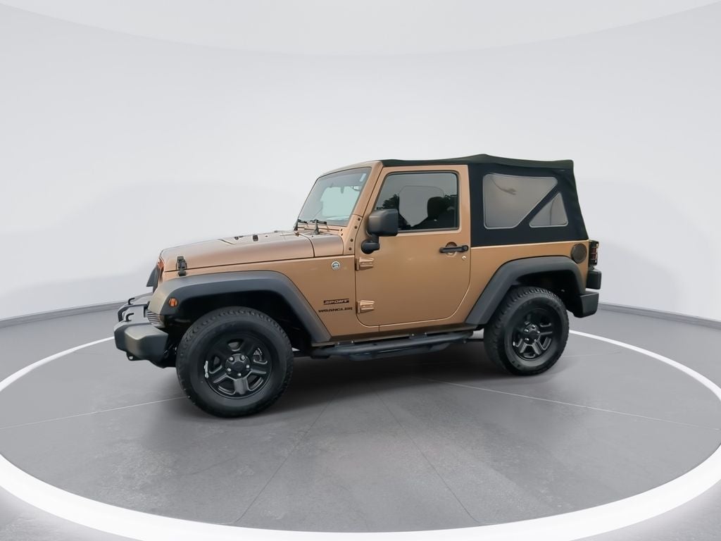 2015 Jeep Wrangler Sport