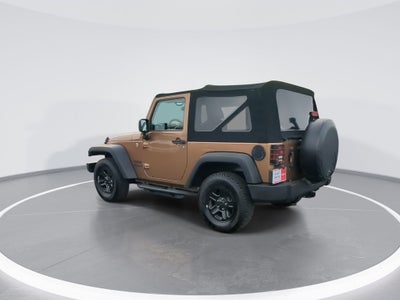 2015 Jeep Wrangler Sport