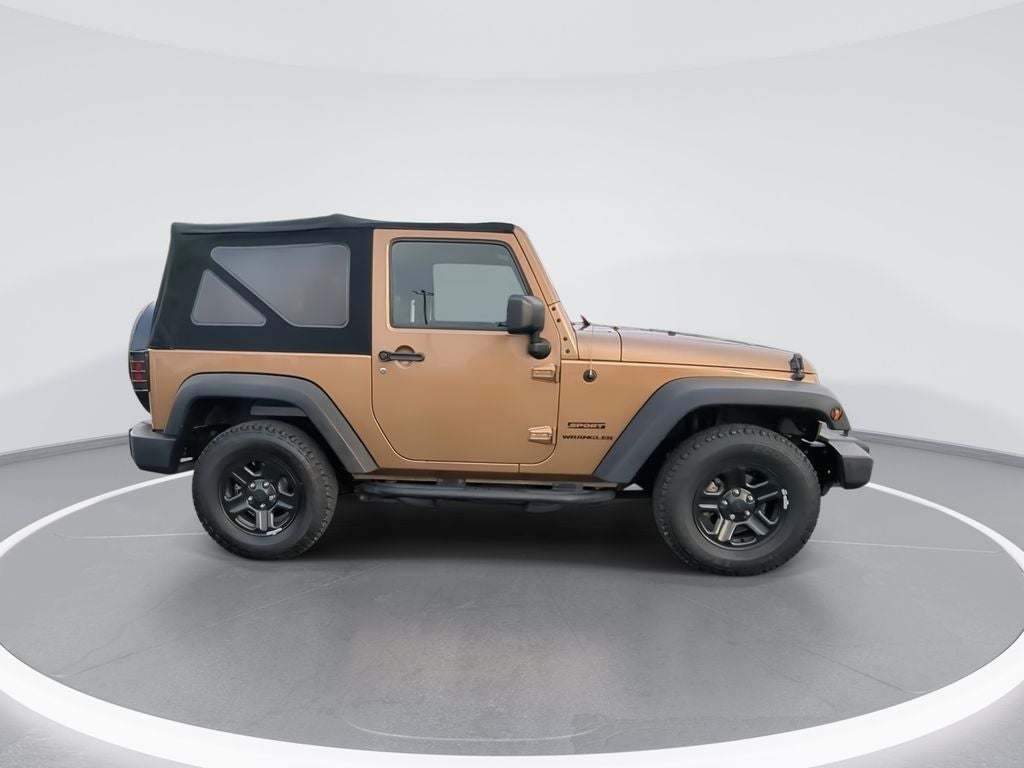 2015 Jeep Wrangler Sport