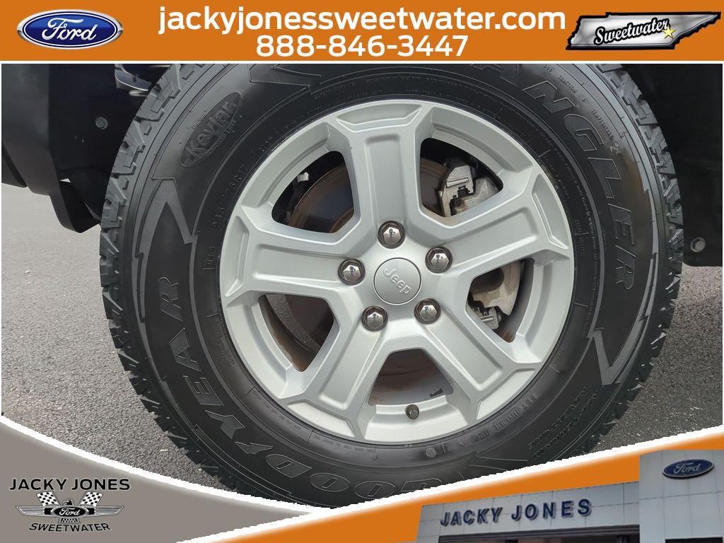 2021 Jeep Wrangler Sport S