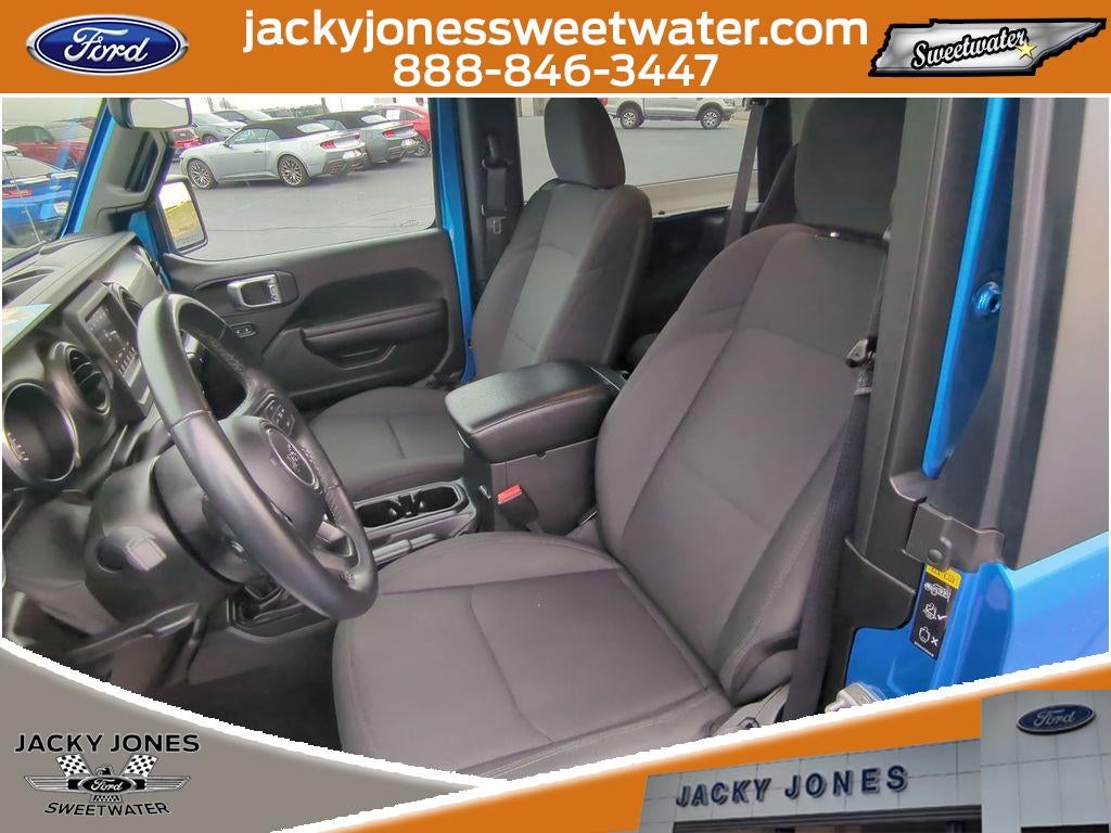 2021 Jeep Wrangler Sport S