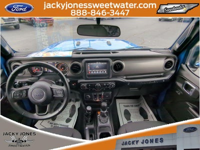 2021 Jeep Wrangler Sport S