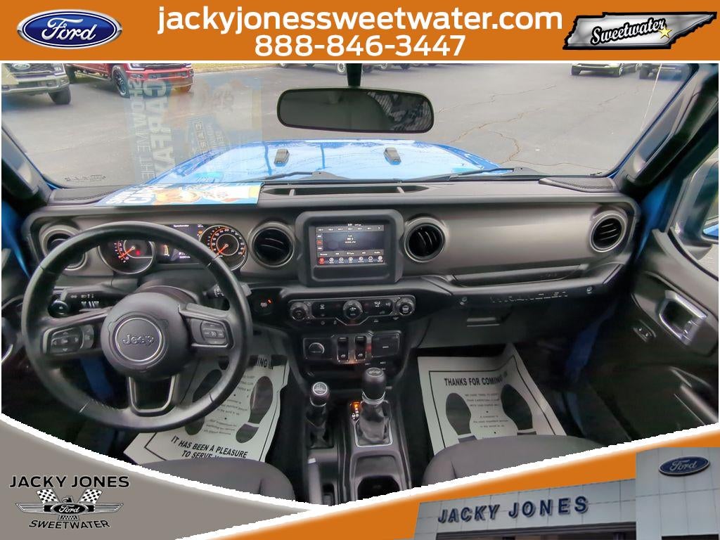 2021 Jeep Wrangler Sport S