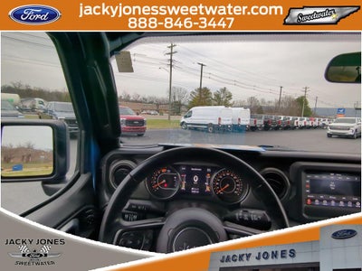 2021 Jeep Wrangler Sport S