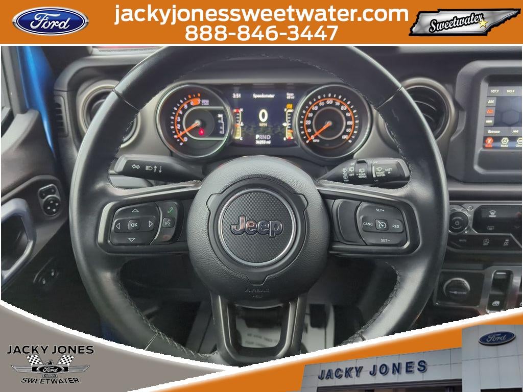 2021 Jeep Wrangler Sport S