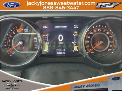 2021 Jeep Wrangler Sport S