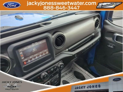 2021 Jeep Wrangler Sport S