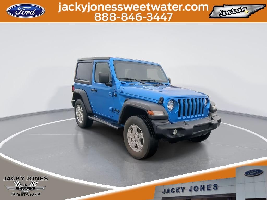 2021 Jeep Wrangler Sport S