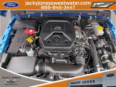 2021 Jeep Wrangler Sport S