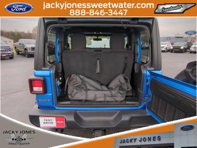 2021 Jeep Wrangler Sport S