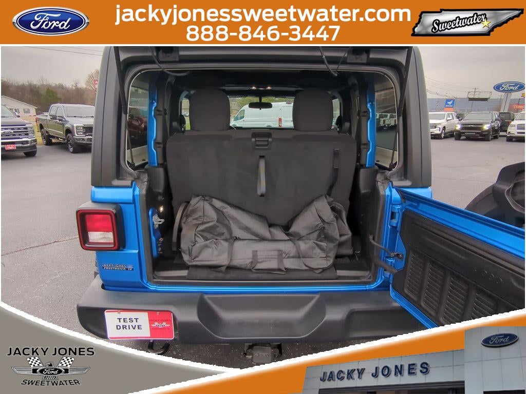 2021 Jeep Wrangler Sport S