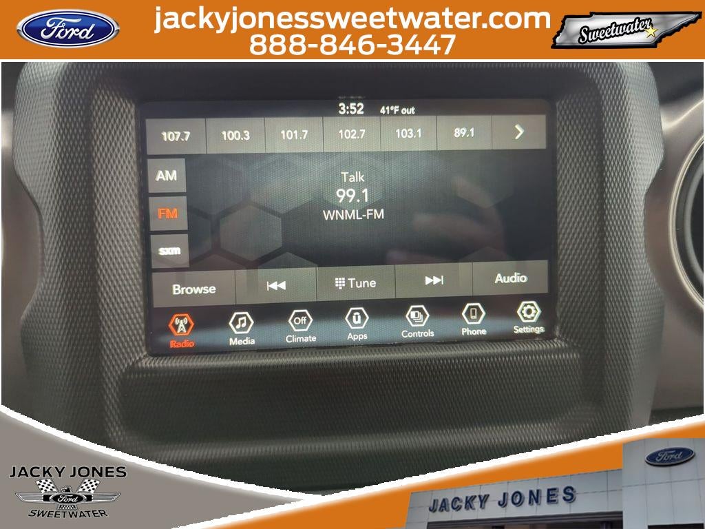 2021 Jeep Wrangler Sport S