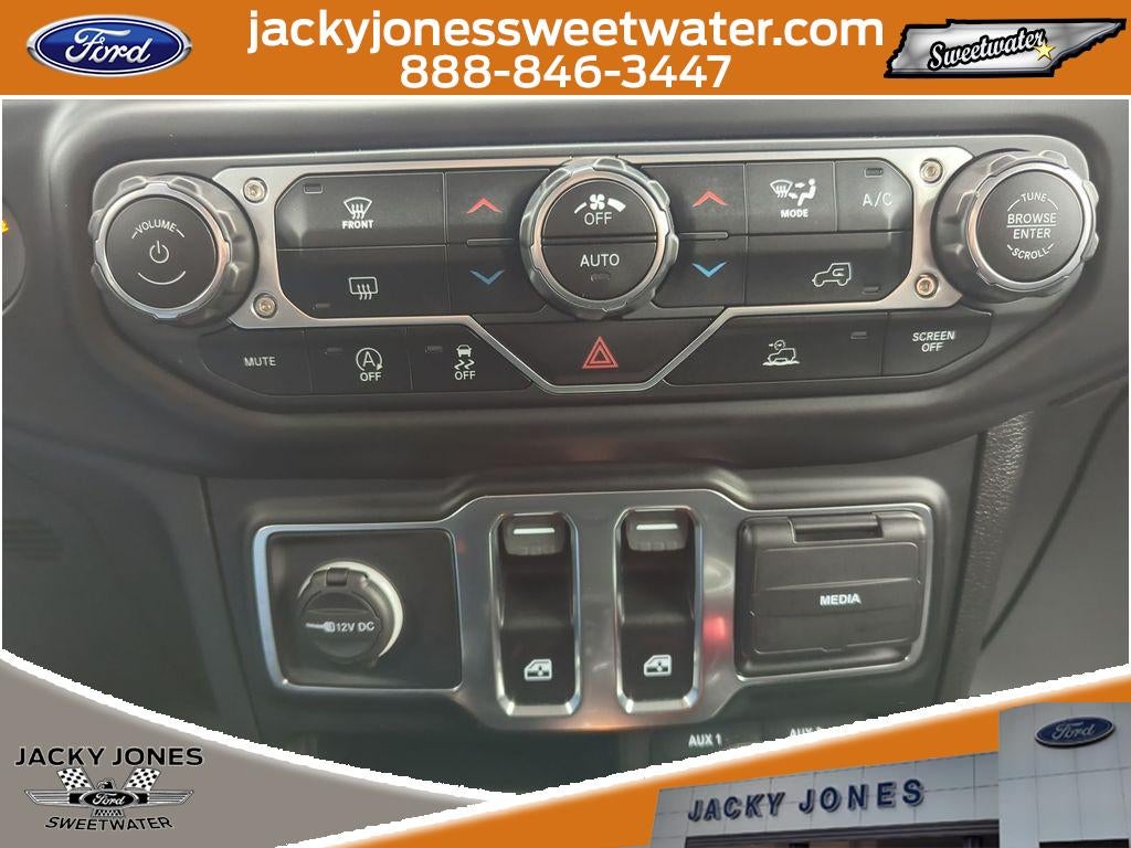 2021 Jeep Wrangler Sport S