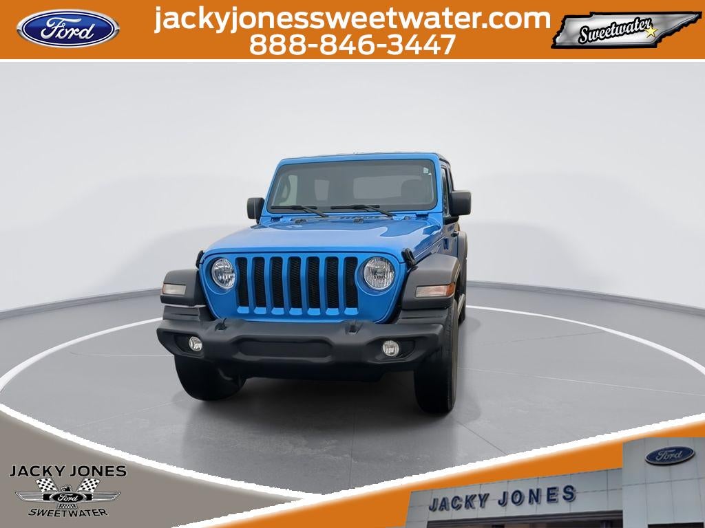 2021 Jeep Wrangler Sport S