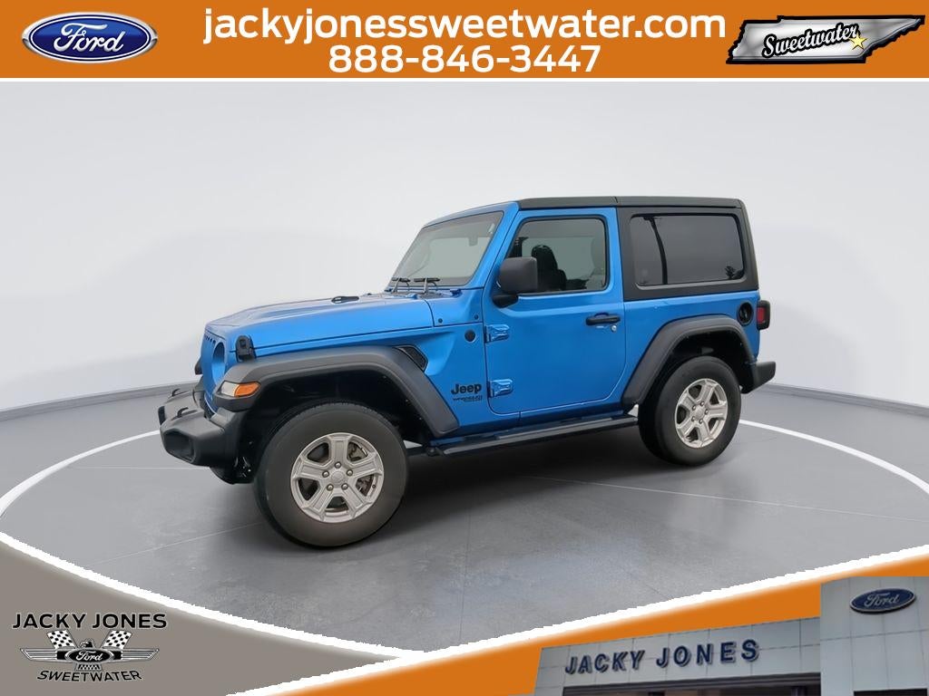 2021 Jeep Wrangler Sport S