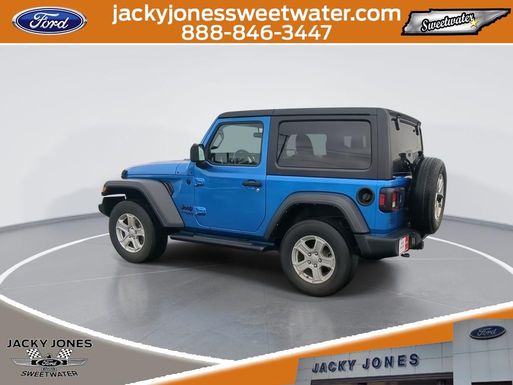 2021 Jeep Wrangler Sport S