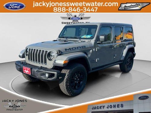 2019 Jeep Wrangler Moab