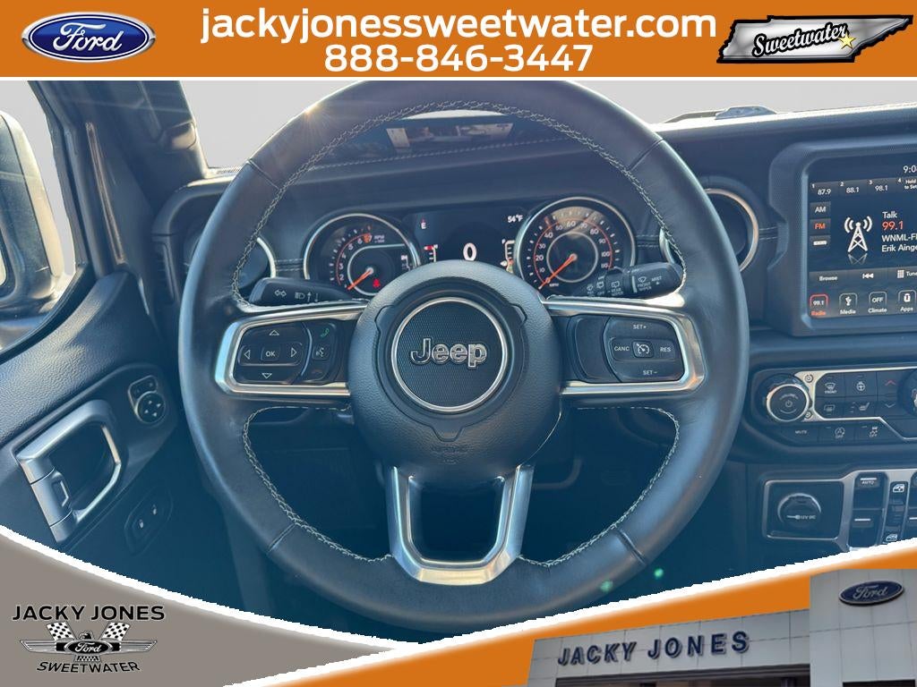2019 Jeep Wrangler Moab