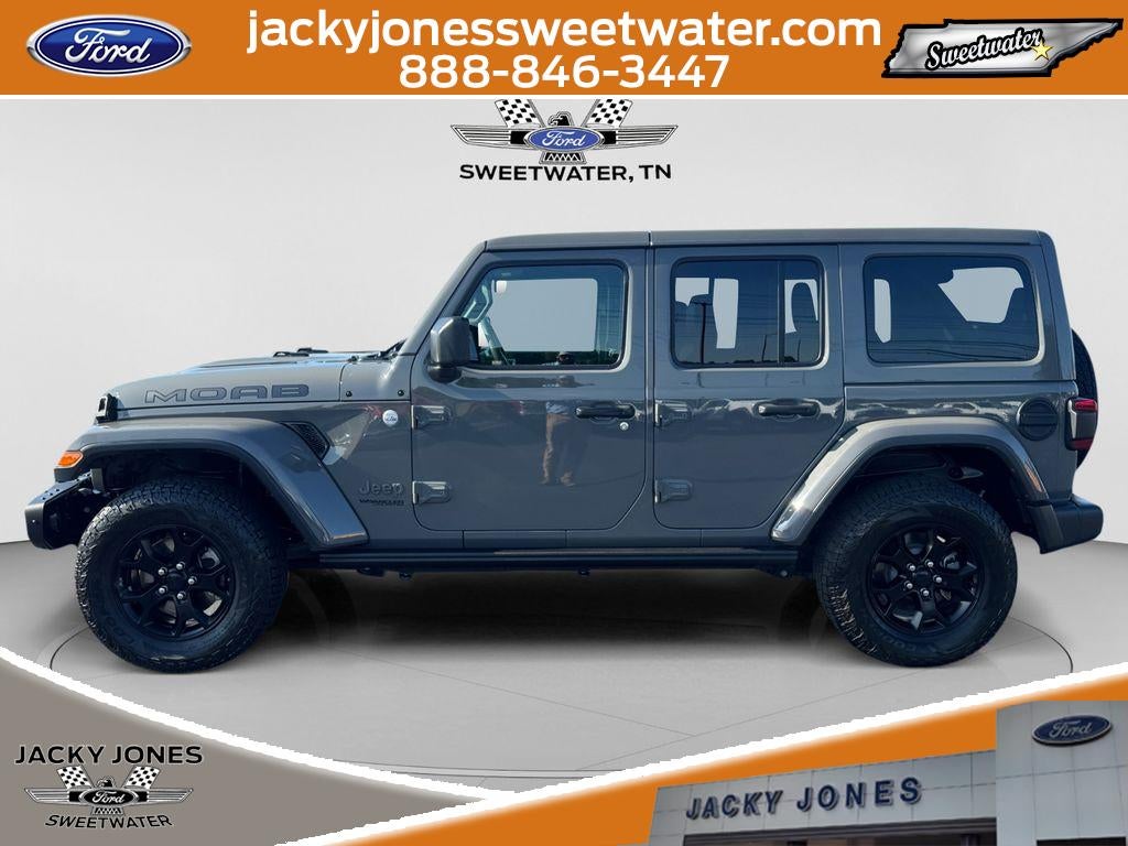 2019 Jeep Wrangler Moab