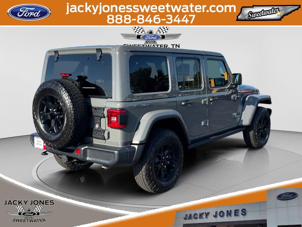 2019 Jeep Wrangler Moab