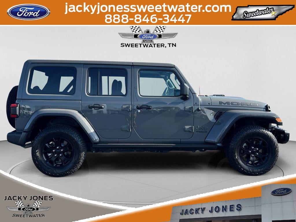 2019 Jeep Wrangler Moab