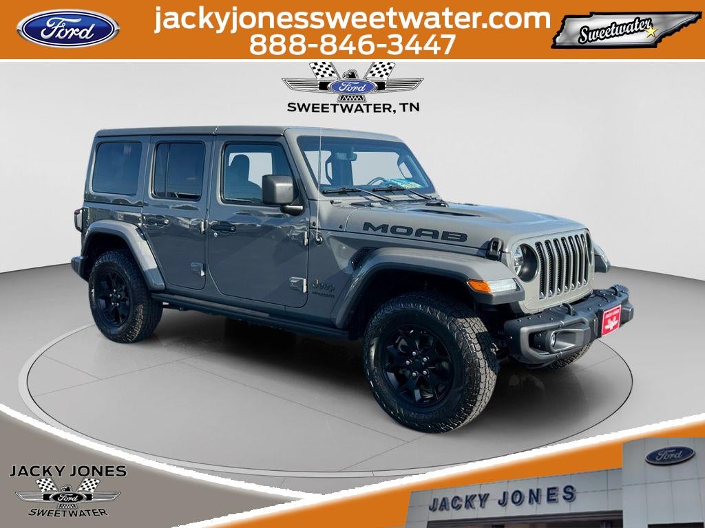 2019 Jeep Wrangler Moab