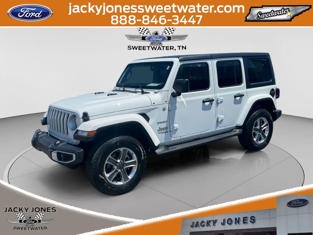 2021 Jeep Wrangler Sahara's photo