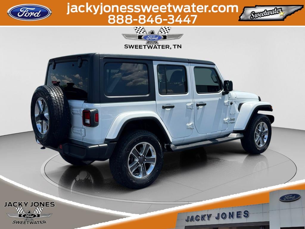 2021 Jeep Wrangler Unlimited Sahara