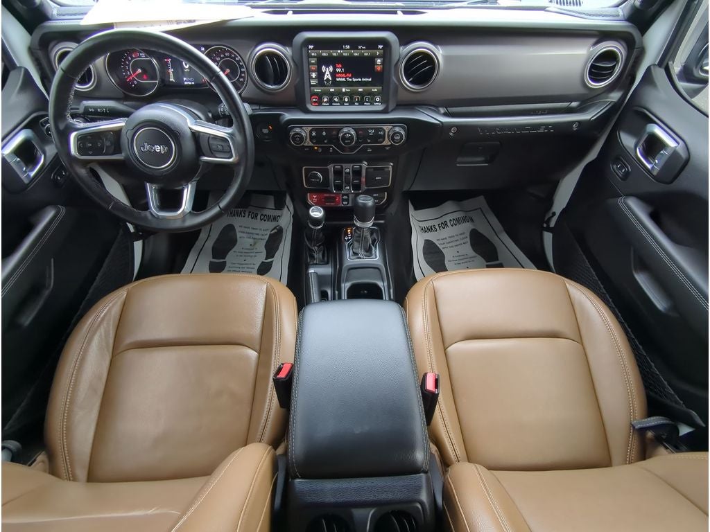 2021 Jeep Wrangler Unlimited Rubicon