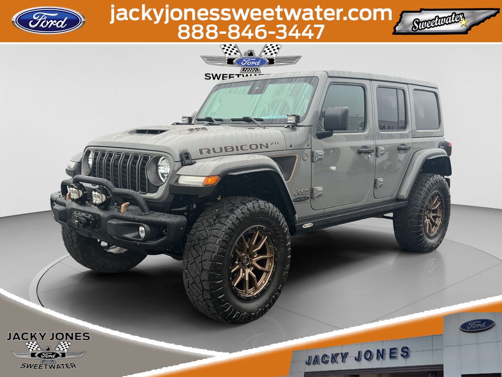 2023 Jeep Wrangler Rubicon 20th Anniversary