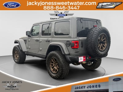 2023 Jeep Wrangler Rubicon 20th Anniversary