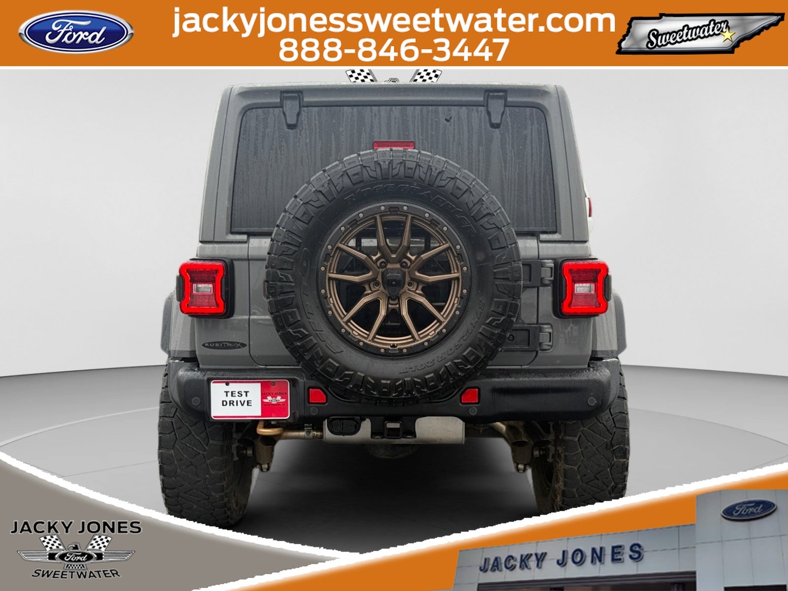 2023 Jeep Wrangler Rubicon 20th Anniversary