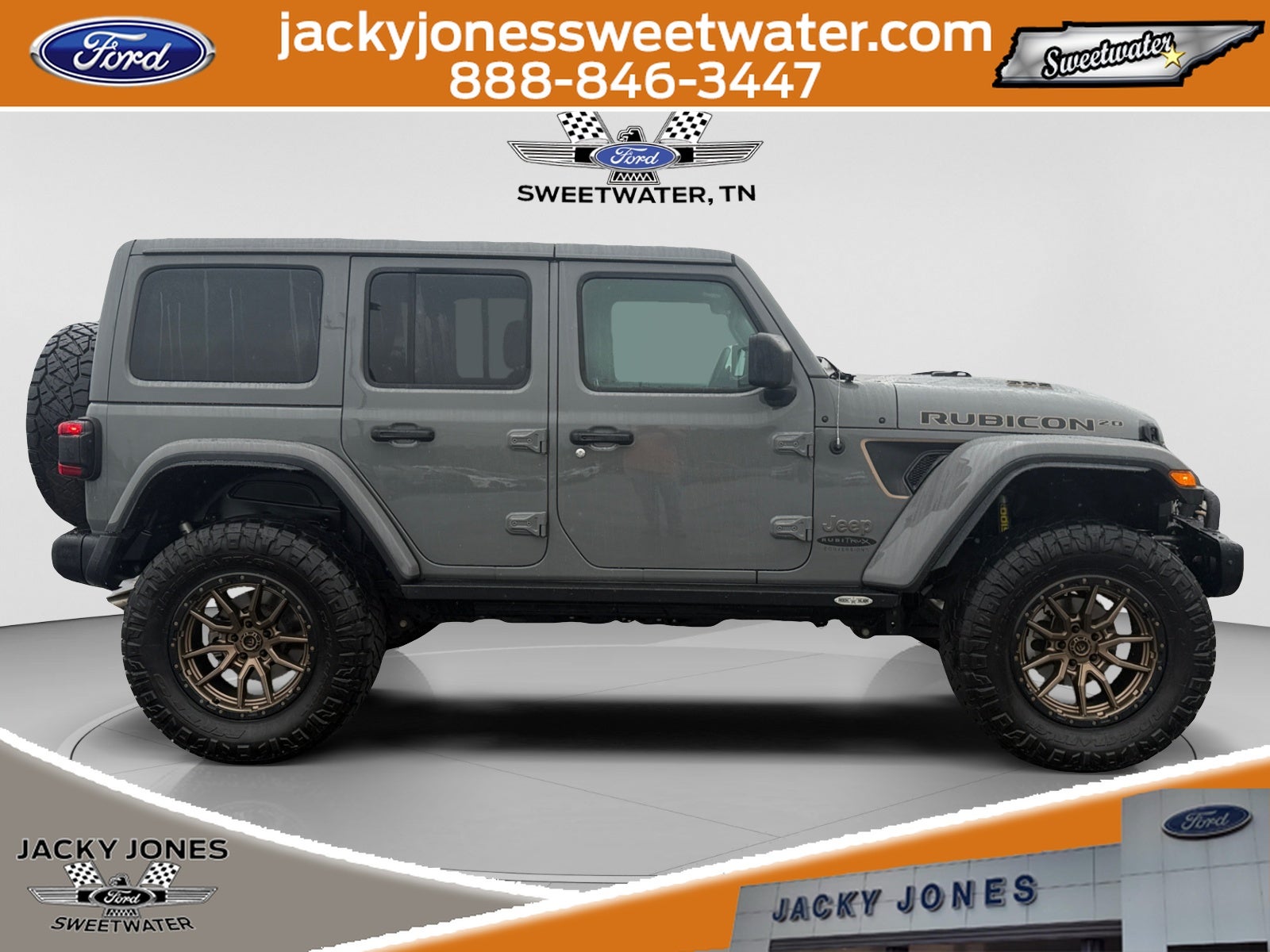 2023 Jeep Wrangler Rubicon 20th Anniversary