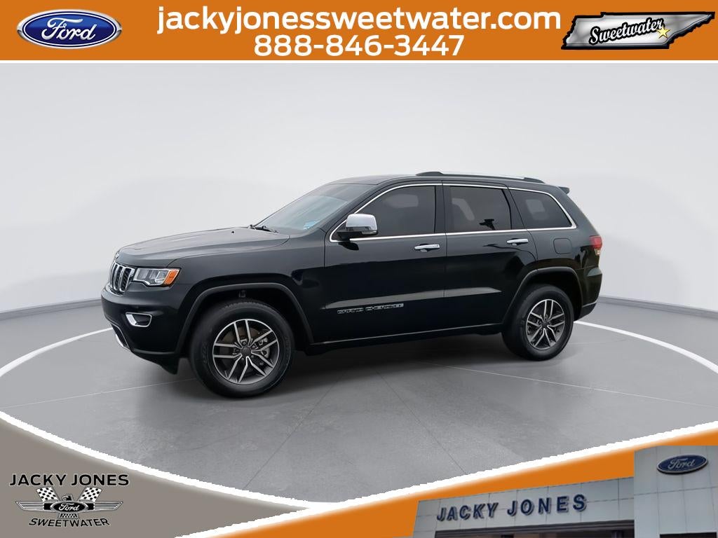 2021 Jeep Grand Cherokee Limited