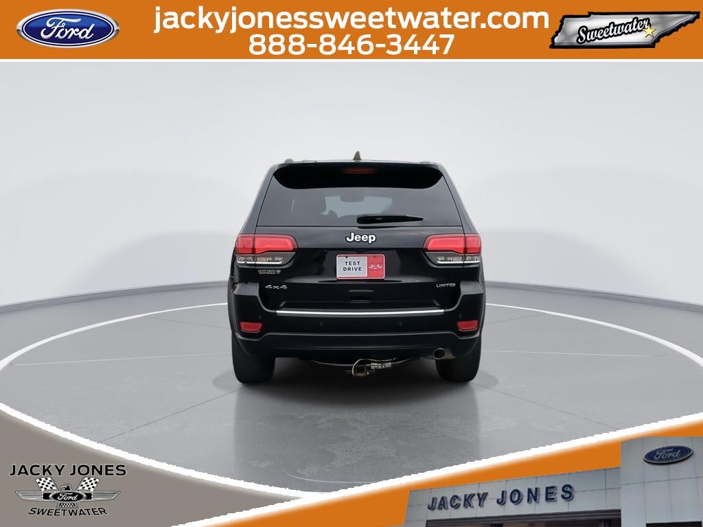 2021 Jeep Grand Cherokee Limited