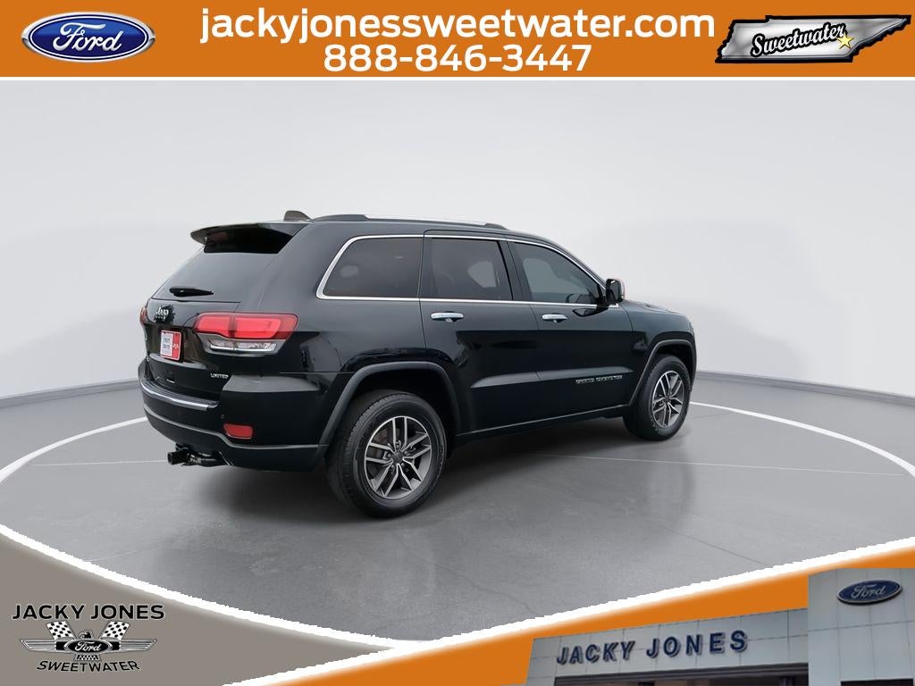 2021 Jeep Grand Cherokee Limited