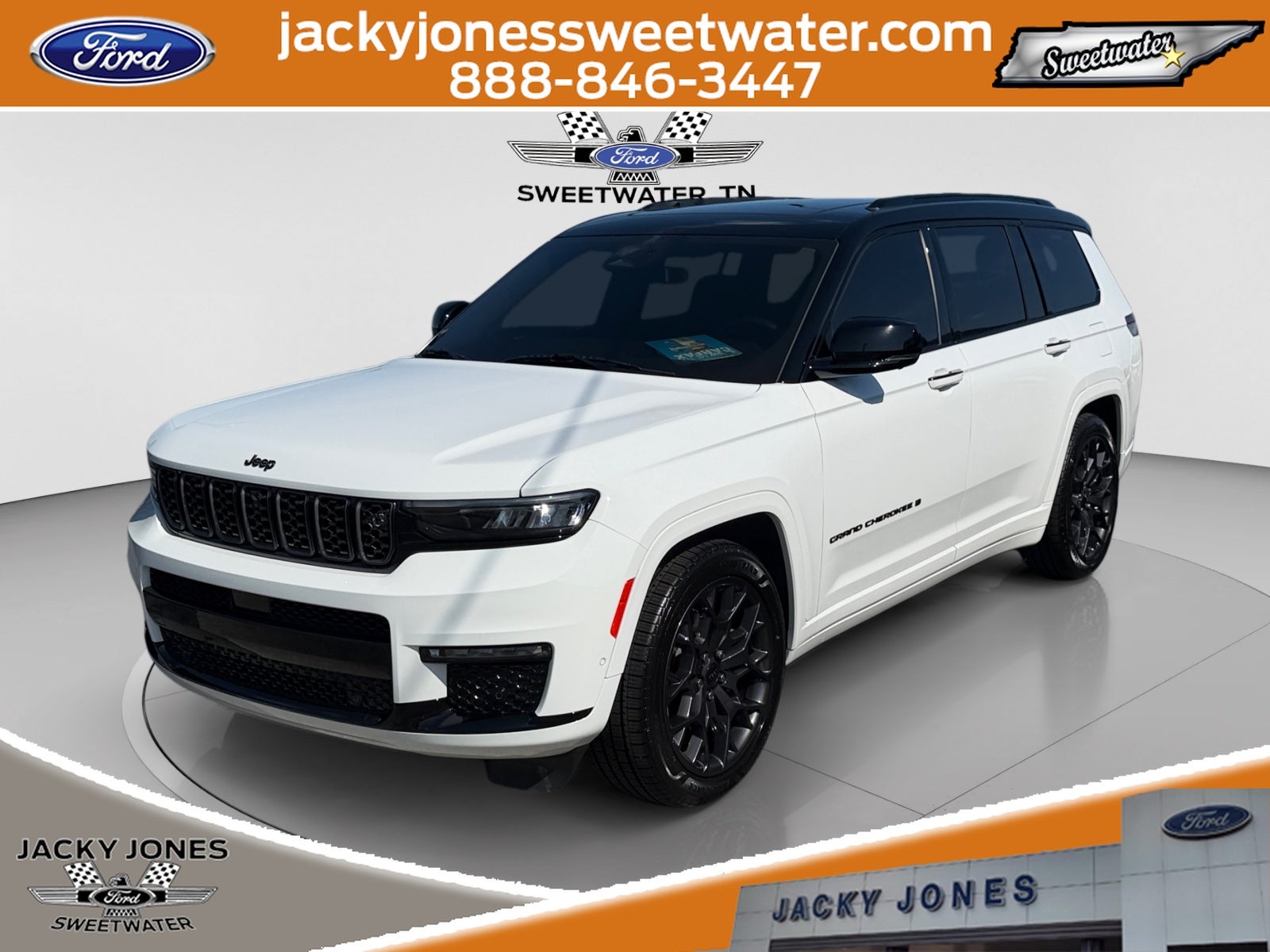 2023 Jeep Grand Cherokee L Summit