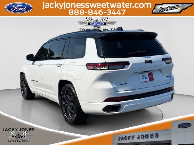 2023 Jeep Grand Cherokee L Summit