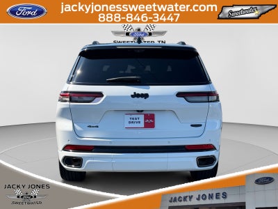 2023 Jeep Grand Cherokee L Summit