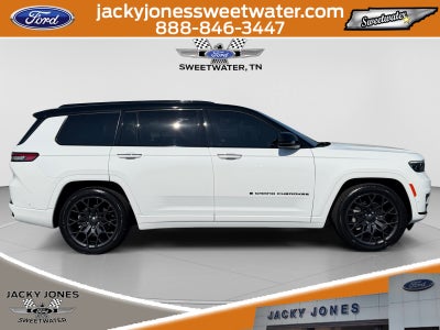 2023 Jeep Grand Cherokee L Summit