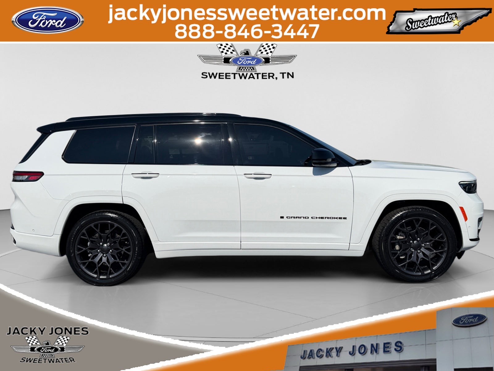 2023 Jeep Grand Cherokee L Summit